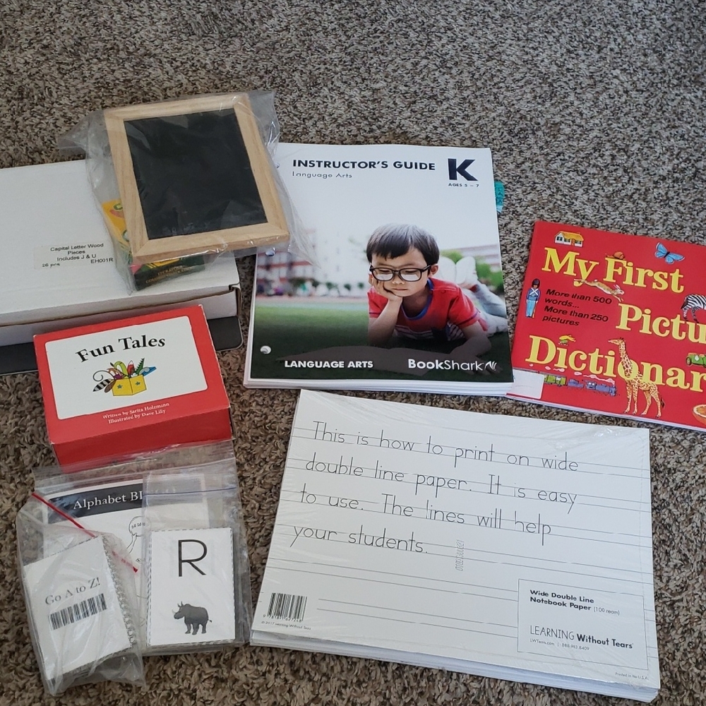 Bookshark Language Arts K